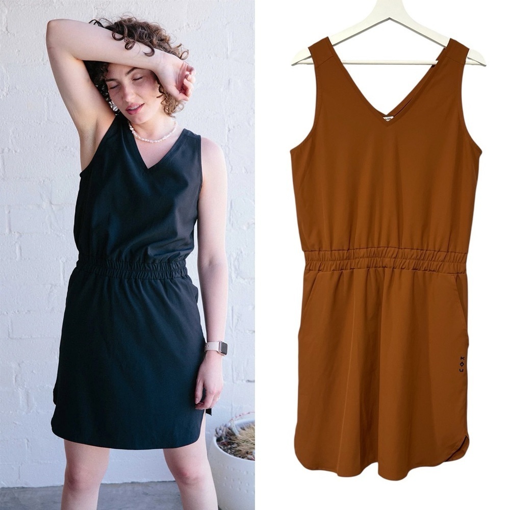 KAVU Ensenada V-neck Dress